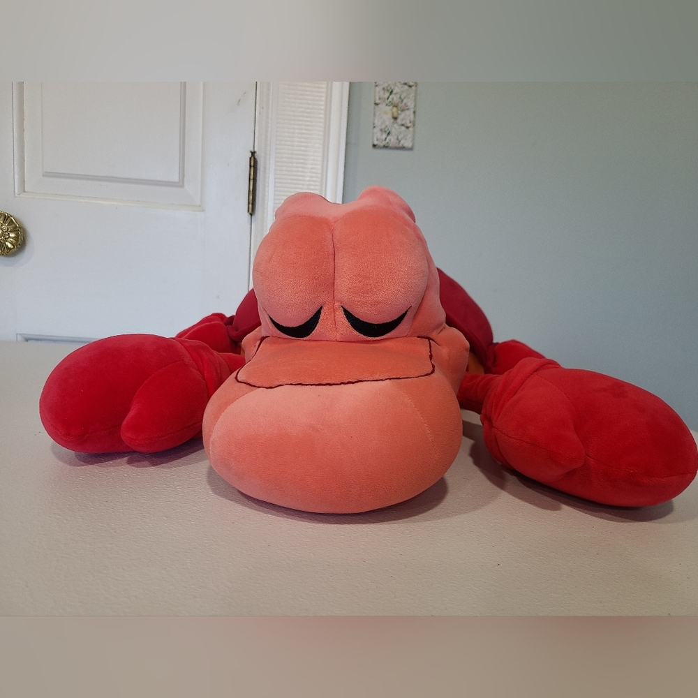 Disney Cuddleez Large The Little Mermaid Sebastian Plush Stuffed Animal Toy